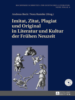 cover image of Imitat, Zitat, Plagiat und Original in Literatur und Kultur der Frühen Neuzeit